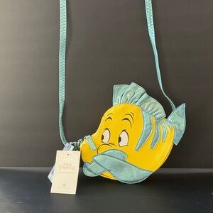 Disney Princess Project Fairytale Flounder Purse - NWT Read - Little Mermaid